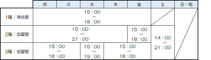 studyroom_timetable